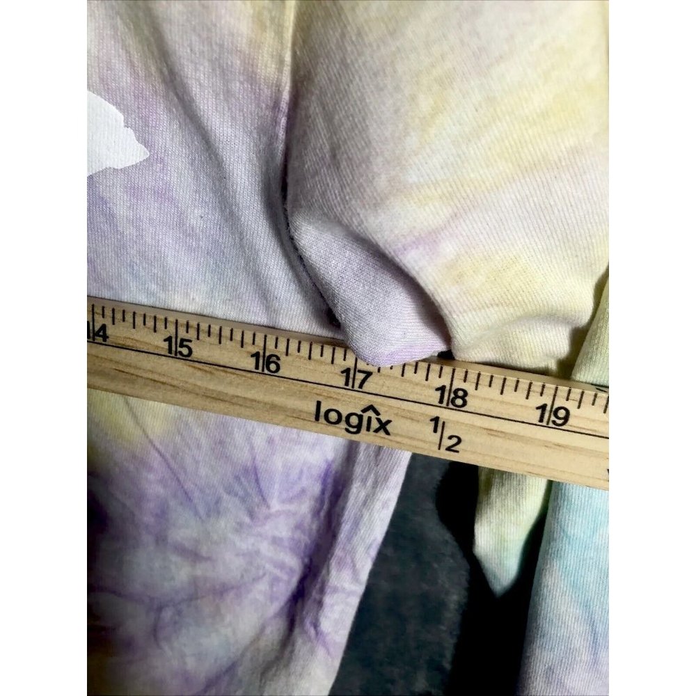 Tie Dye Pastel Colors Hawaiian T-Shirt Unisex Adult Size Small Color Tone Tag - Picture 9 of 11